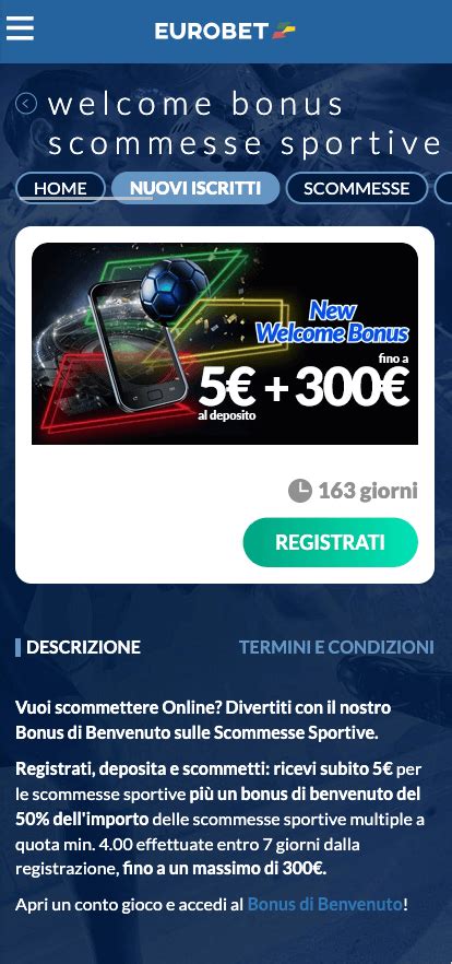 scarica eurobet,App Eurobet